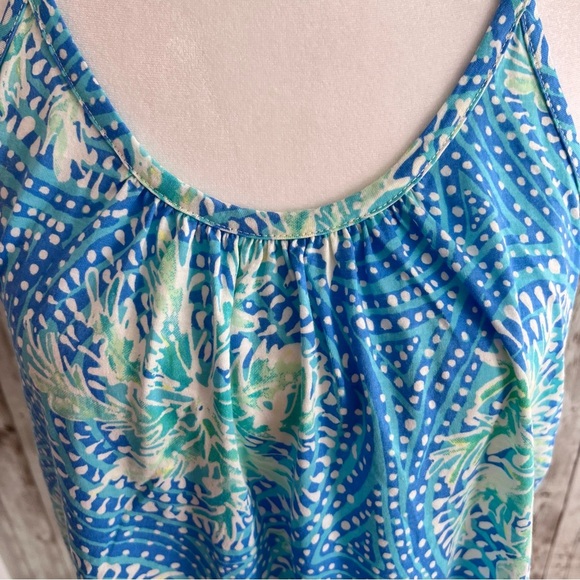 Lilly Pulitzer Lacy Tank - Picture 2 of 5
